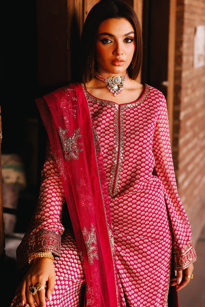 Charizma | Fumee Luxury Chiffon |  CMA-5-115A -  Charzima Ladies Clothes - Original Designer Dress - House of Maryam