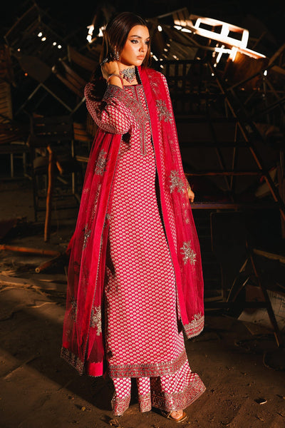 Charizma | Fumee Luxury Chiffon |  CMA-5-115A -  Charzima Ladies Clothes - Original Designer Dress - House of Maryam