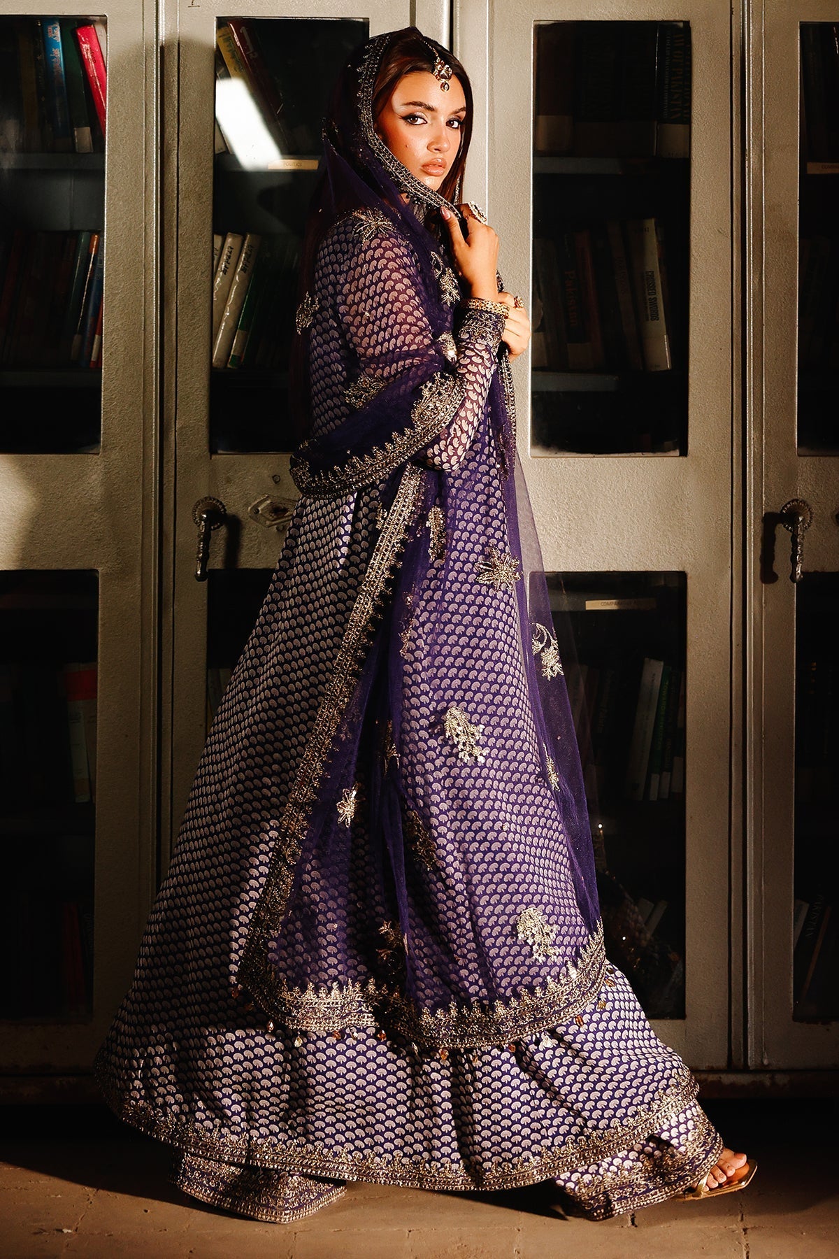 Charizma | Fumee Luxury Chiffon | CMA-5-135 -  Charizma Ladies Clothes - Original Designer Dress - House of Maryam