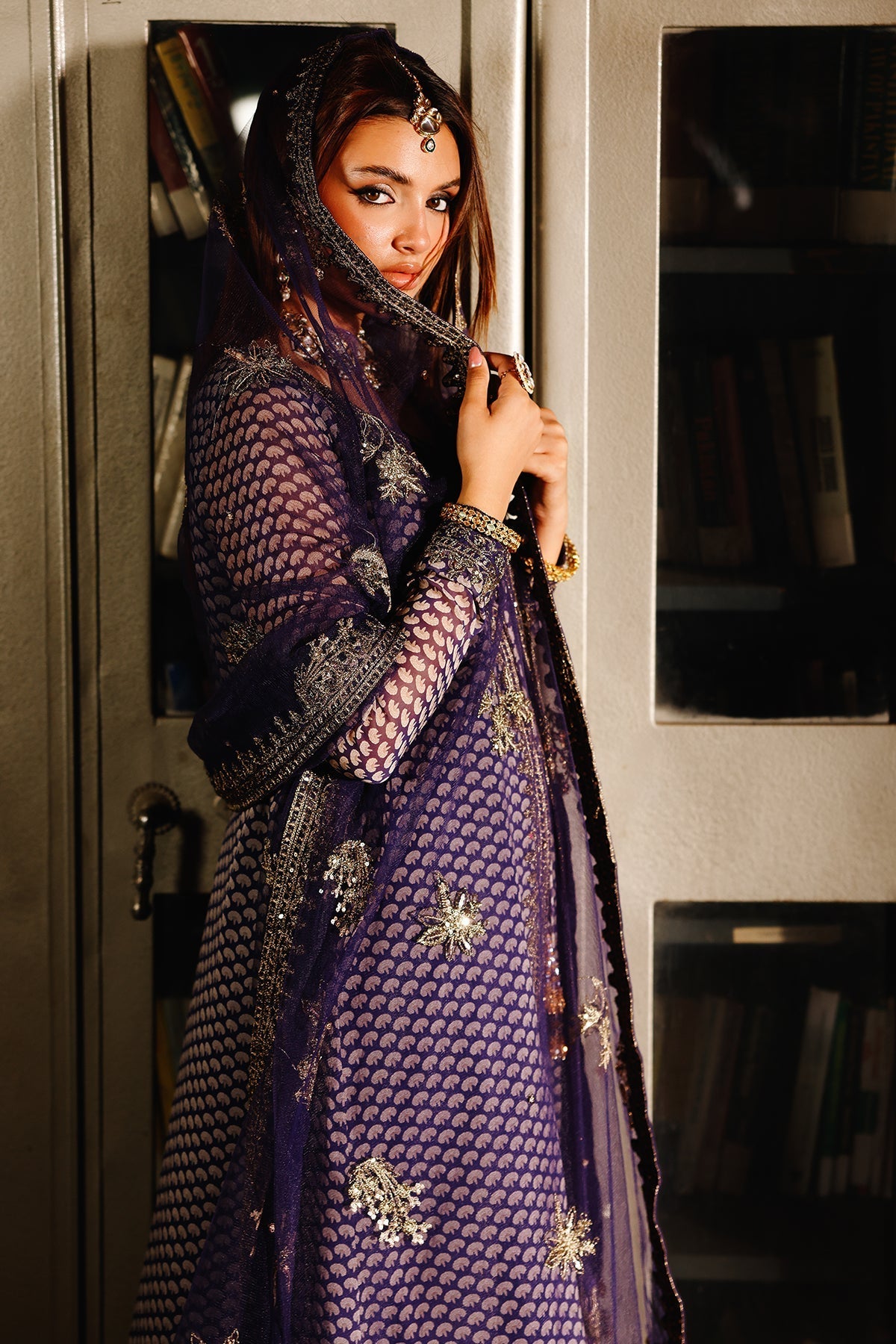 Charizma | Fumee Luxury Chiffon | CMA-5-135 -  Charizma Ladies Clothes - Original Designer Dress - House of Maryam