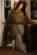 Charizma | Fumee Luxury Chiffon |  CMA-5-114A -  Charzima Ladies Clothes - Original Designer Dress - House of Maryam