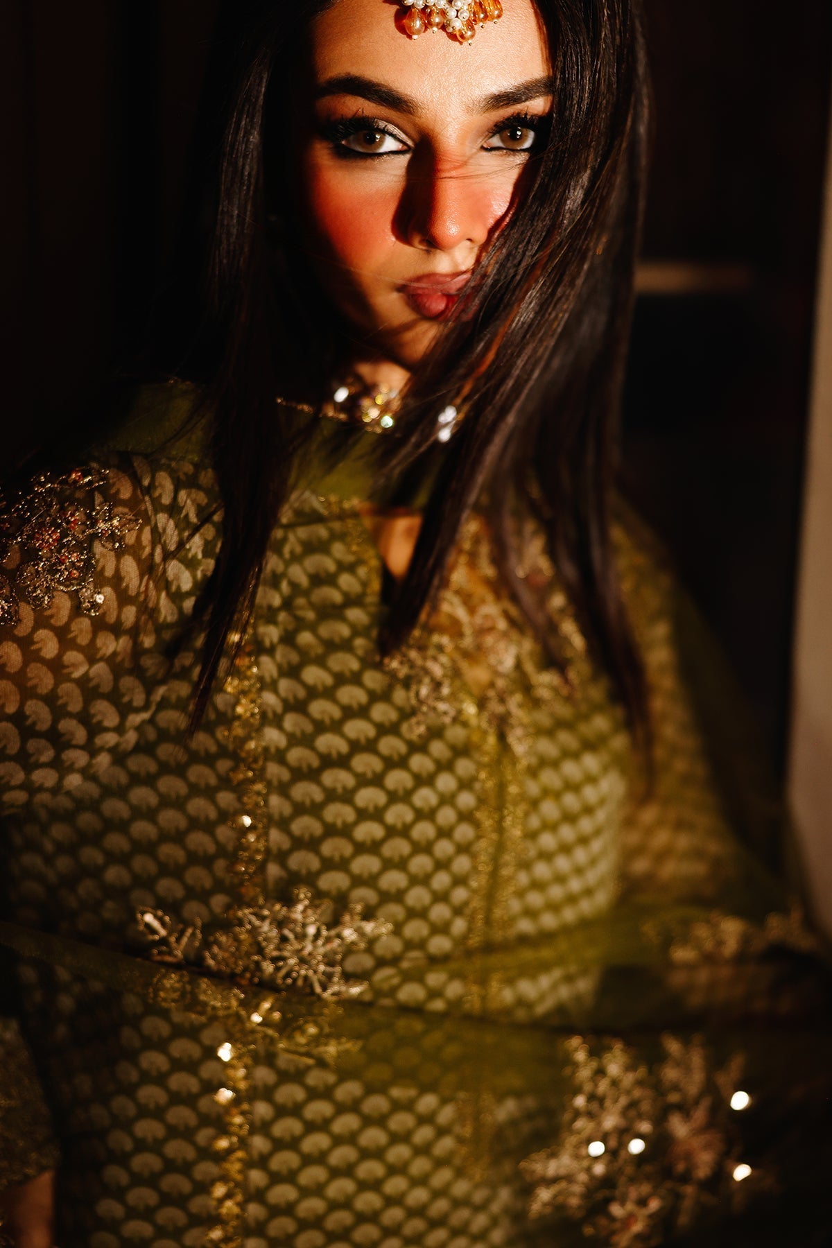 Charizma | Fumee Luxury Chiffon |  CMA-5-114A -  Charzima Ladies Clothes - Original Designer Dress - House of Maryam