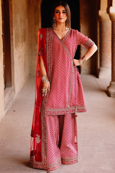 Charizma | Fumee Luxury Chiffon |CMA-5-134A -  Charizma Ladies Clothes - Original Designer Dress - House of Maryam