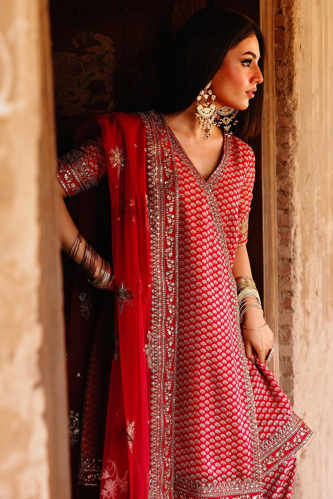 Charizma | Fumee Luxury Chiffon |CMA-5-134A -  Charizma Ladies Clothes - Original Designer Dress - House of Maryam