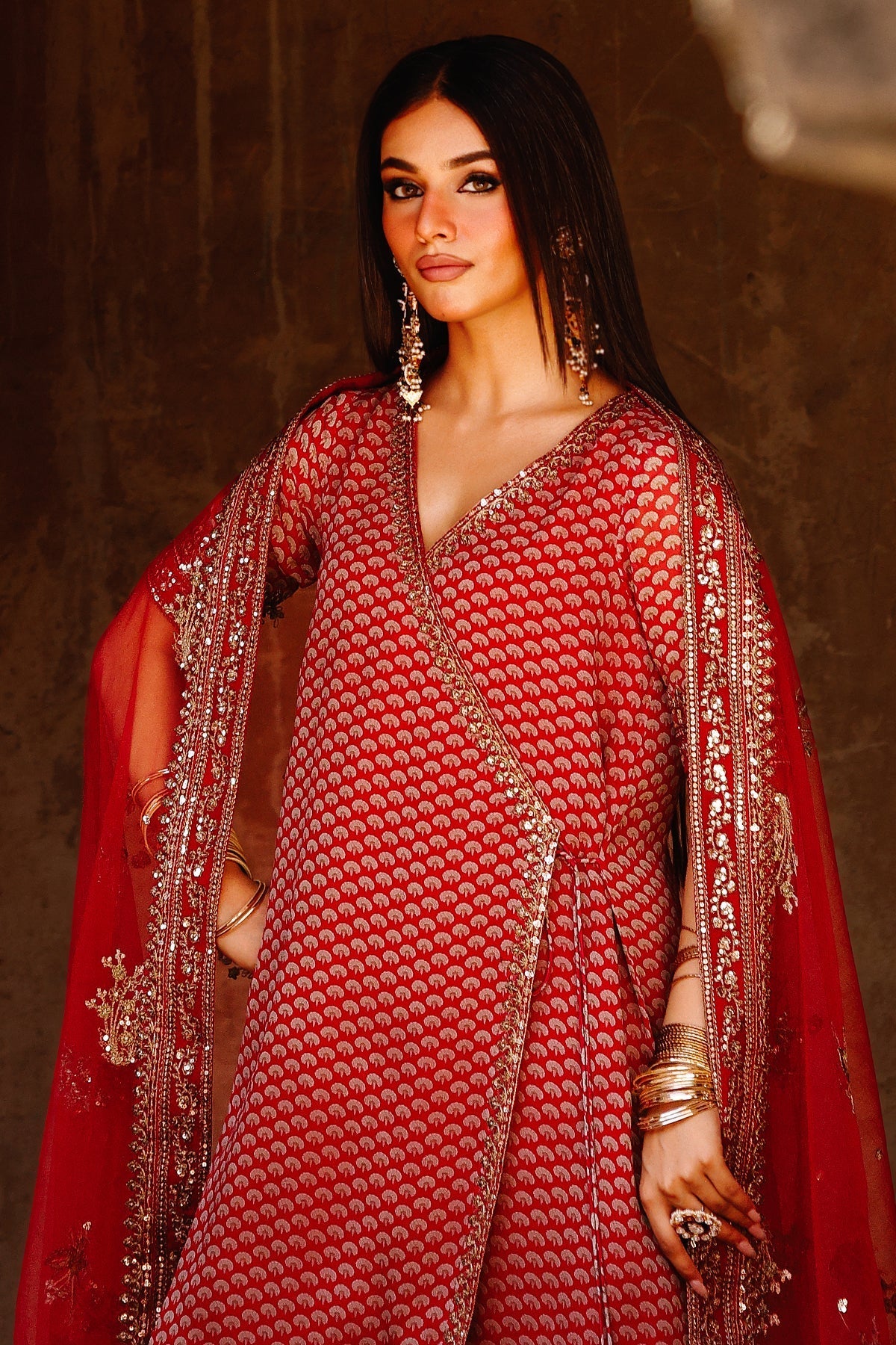 Charizma | Fumee Luxury Chiffon |CMA-5-134A -  Charizma Ladies Clothes - Original Designer Dress - House of Maryam