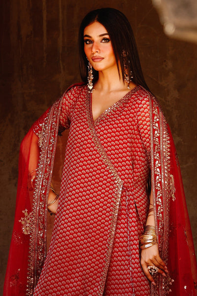 Charizma | Fumee Luxury Chiffon |CMA-5-134A -  Charizma Ladies Clothes - Original Designer Dress - House of Maryam