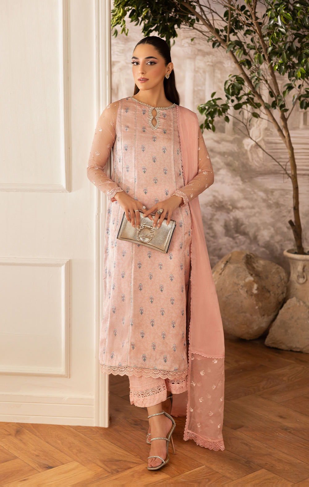 Maya | Eloura Silk Pret 25 | LUNARA -  Maya Ladies Clothes - Original Designer Dress - House of Maryam