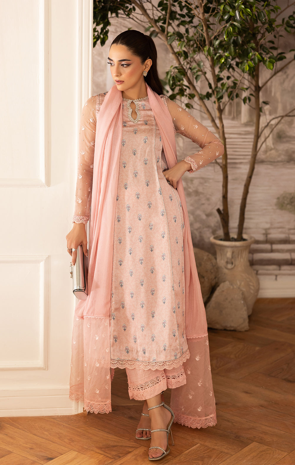 Maya | Eloura Silk Pret 25 | LUNARA -  Maya Ladies Clothes - Original Designer Dress - House of Maryam