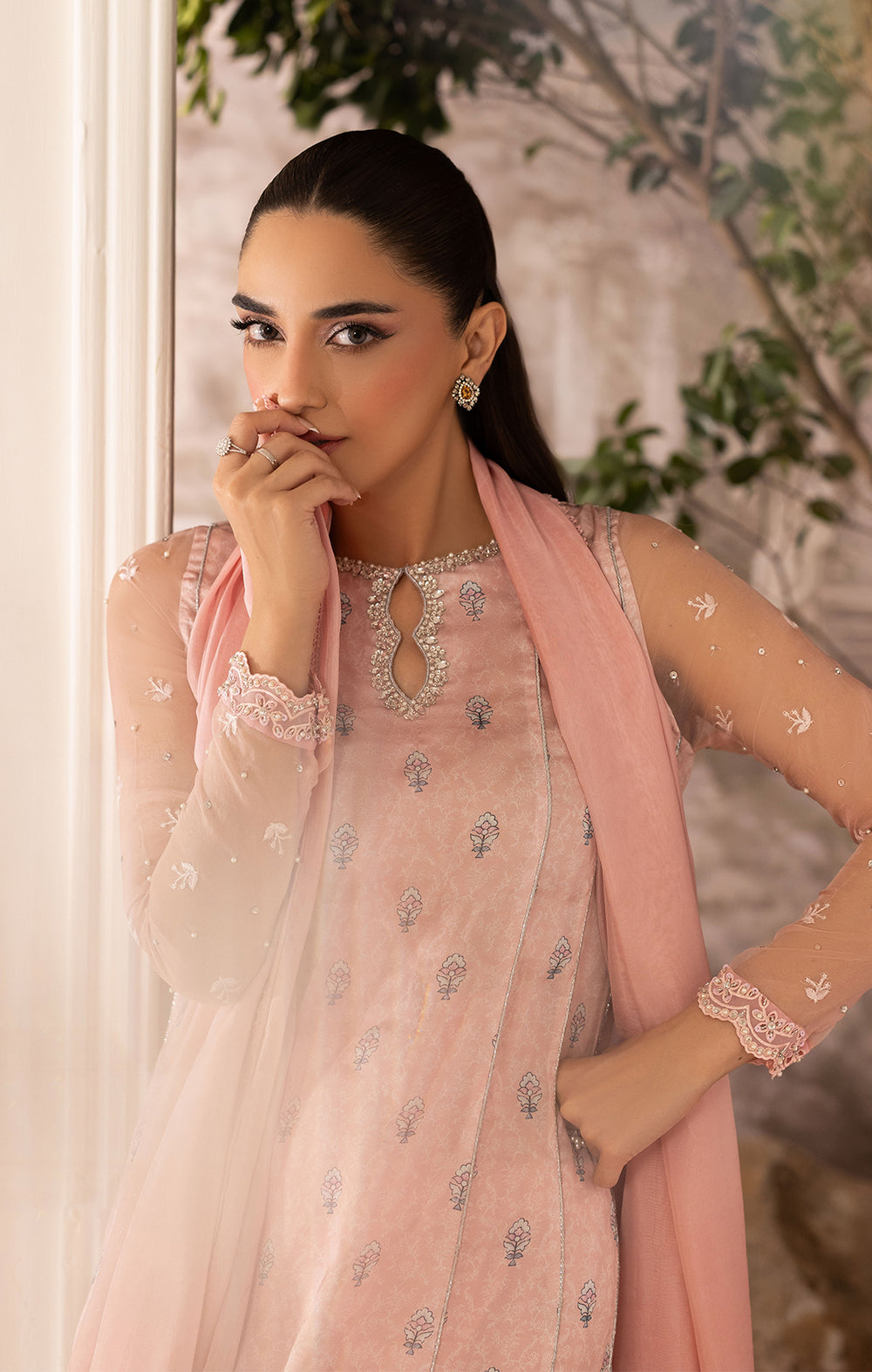 Maya | Eloura Silk Pret 25 | LUNARA -  Maya Ladies Clothes - Original Designer Dress - House of Maryam