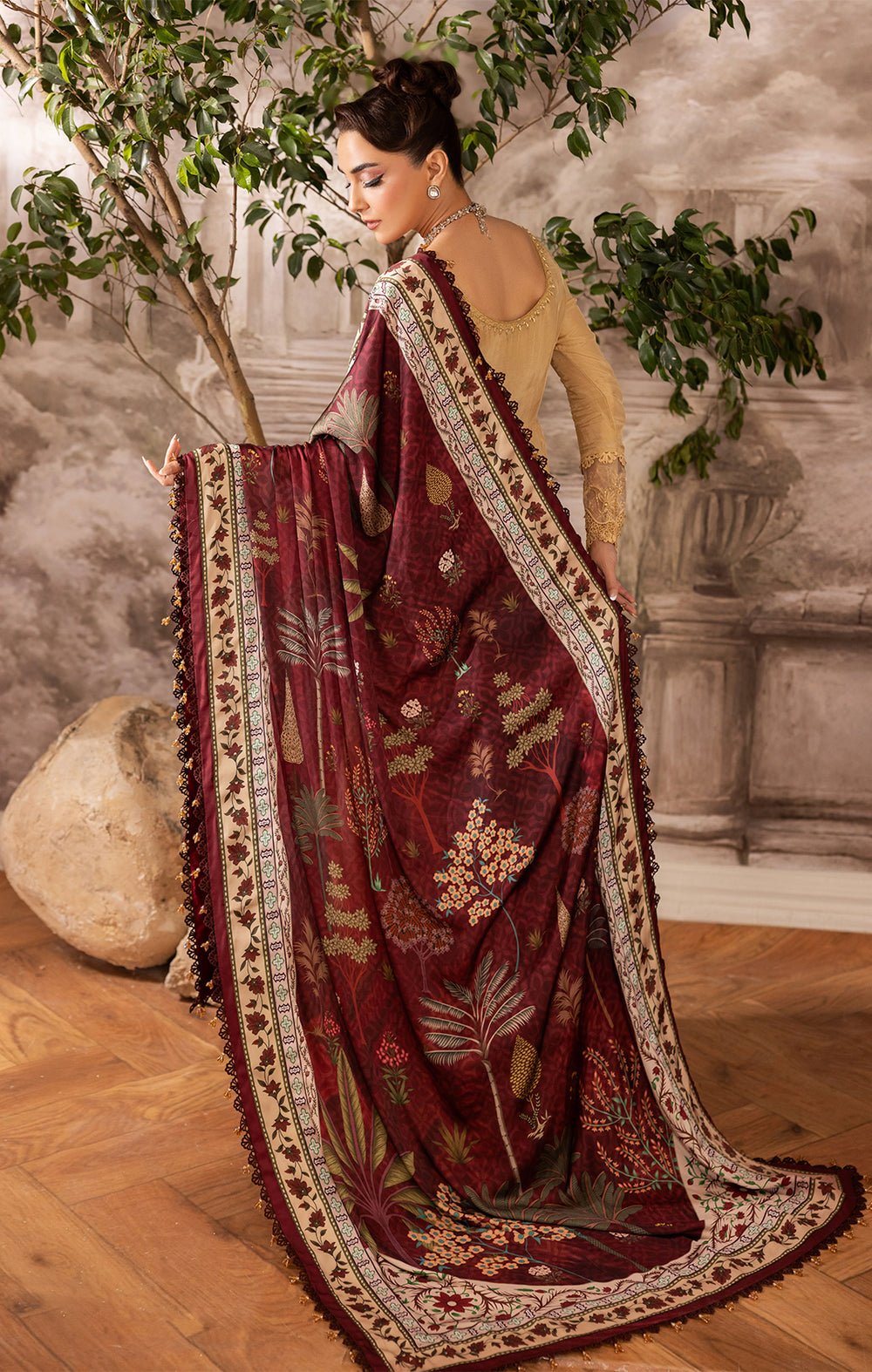 Maya | Eloura Silk Pret 25 | SILVA -  Maya Ladies Clothes - Original Designer Dress - House of Maryam