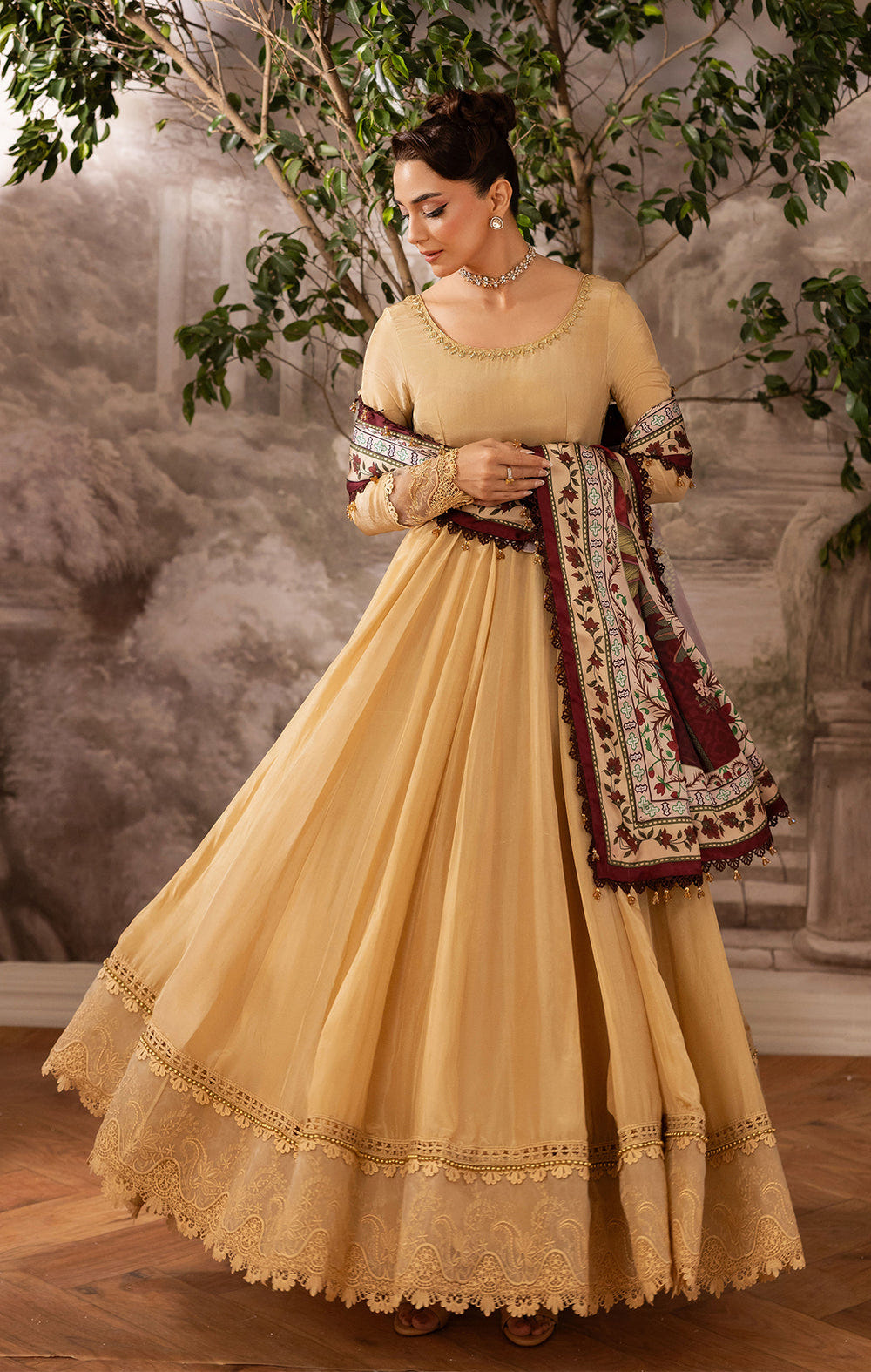 Maya | Eloura Silk Pret 25 | SILVA -  Maya Ladies Clothes - Original Designer Dress - House of Maryam