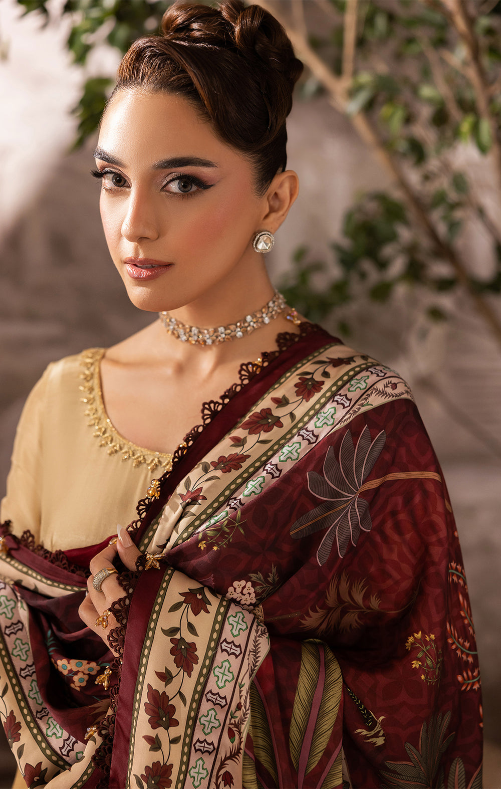 Maya | Eloura Silk Pret 25 | SILVA -  Maya Ladies Clothes - Original Designer Dress - House of Maryam