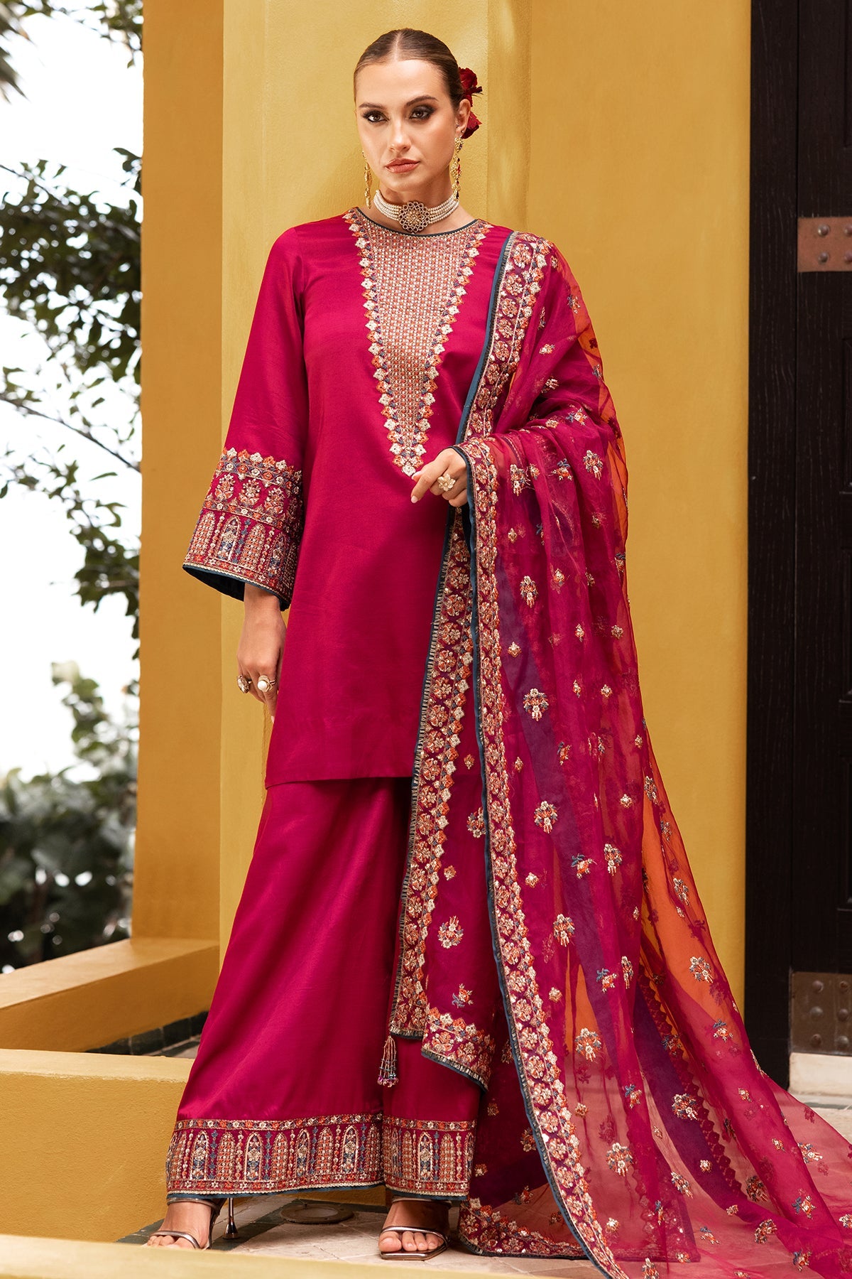 Charizma | Festive Pret | CMA-5-131 -  Charizma Ladies Clothes - Original Designer Dress - House of Maryam