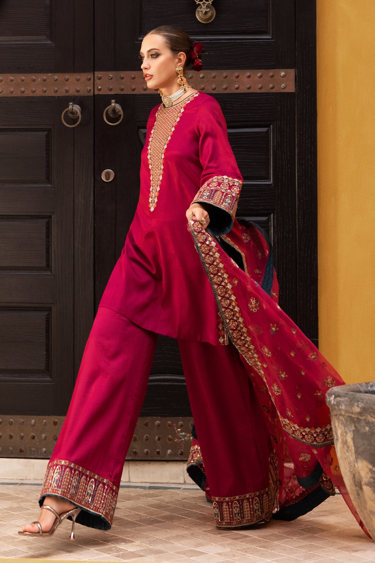 Charizma | Festive Pret | CMA-5-131 -  Charizma Ladies Clothes - Original Designer Dress - House of Maryam