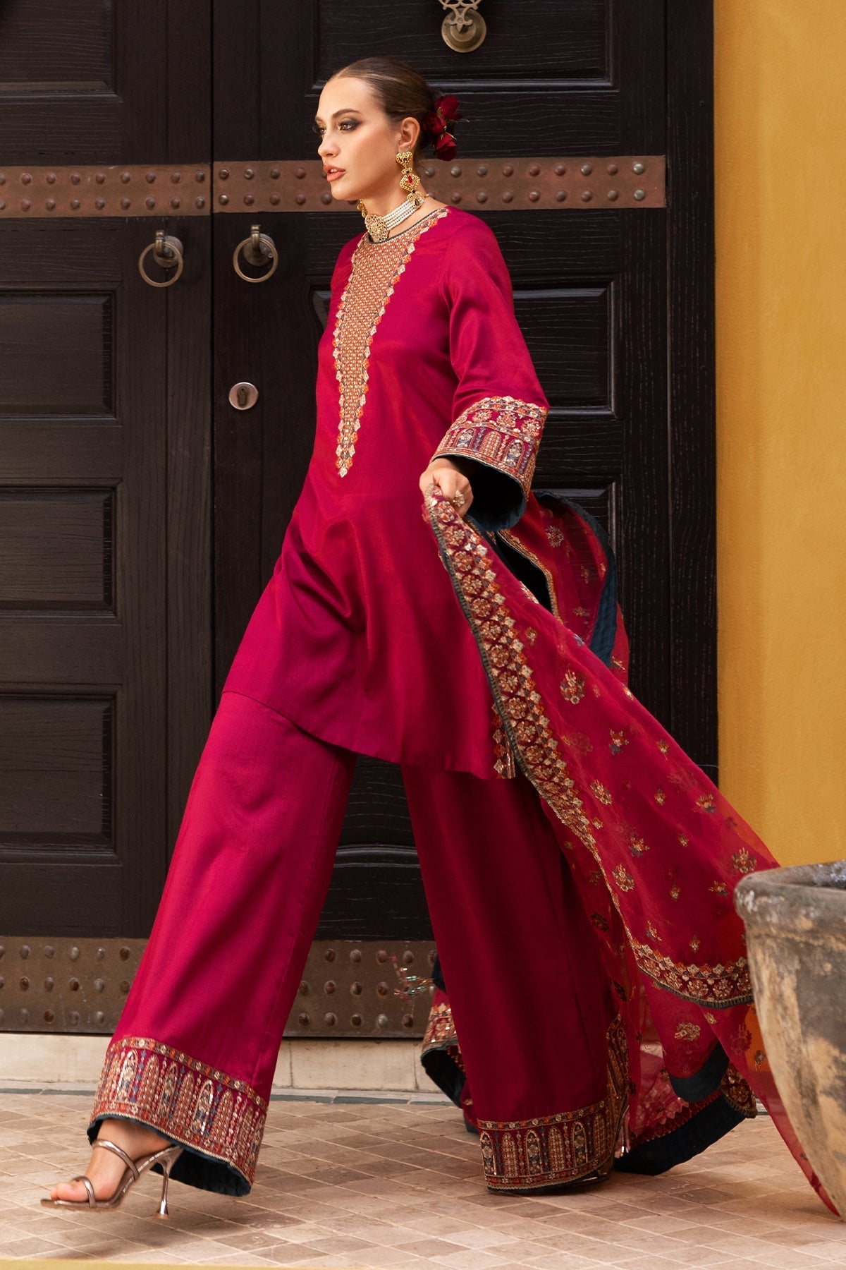 Charizma | Festive Pret | CMA-5-131 -  Charizma Ladies Clothes - Original Designer Dress - House of Maryam