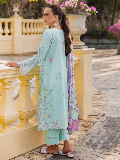 Rajbari | Floral Symphony Lawn 25 | RB-06 -  Rajbari Ladies Clothes - Original Designer Dress - House of Maryam