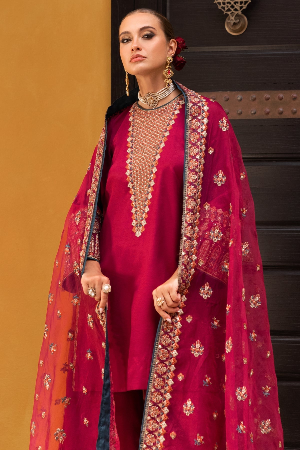 Charizma | Festive Pret | CMA-5-131 -  Charizma Ladies Clothes - Original Designer Dress - House of Maryam