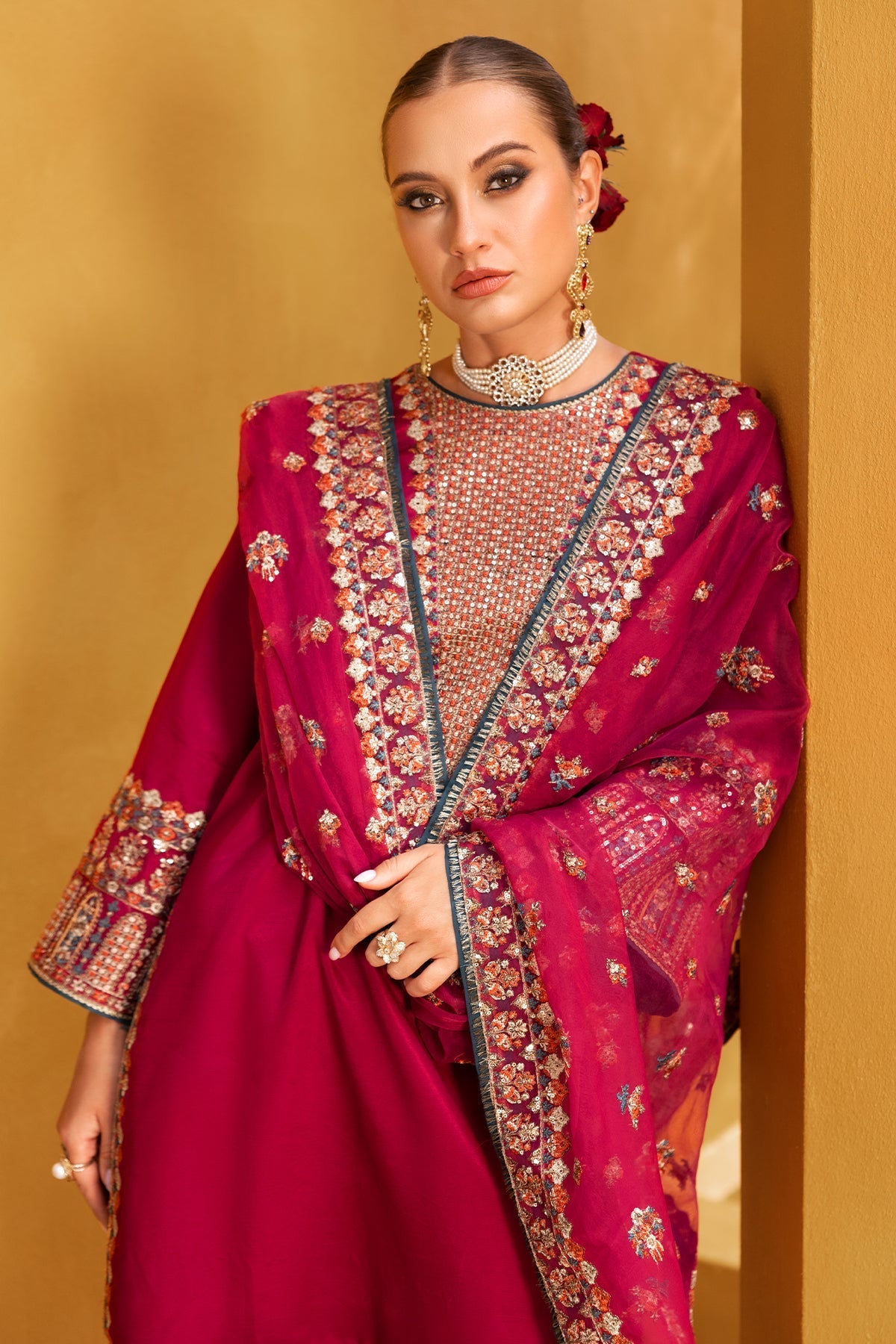Charizma | Festive Pret | CMA-5-131 -  Charizma Ladies Clothes - Original Designer Dress - House of Maryam