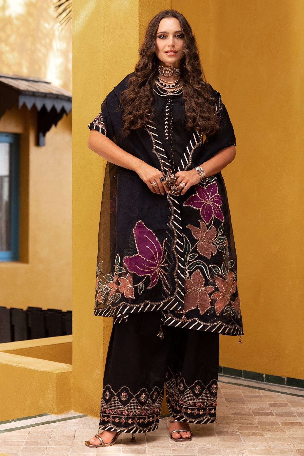 Charizma | Festive Pret | CMA-5-127 -  Charizma Ladies Clothes - Original Designer Dress - House of Maryam