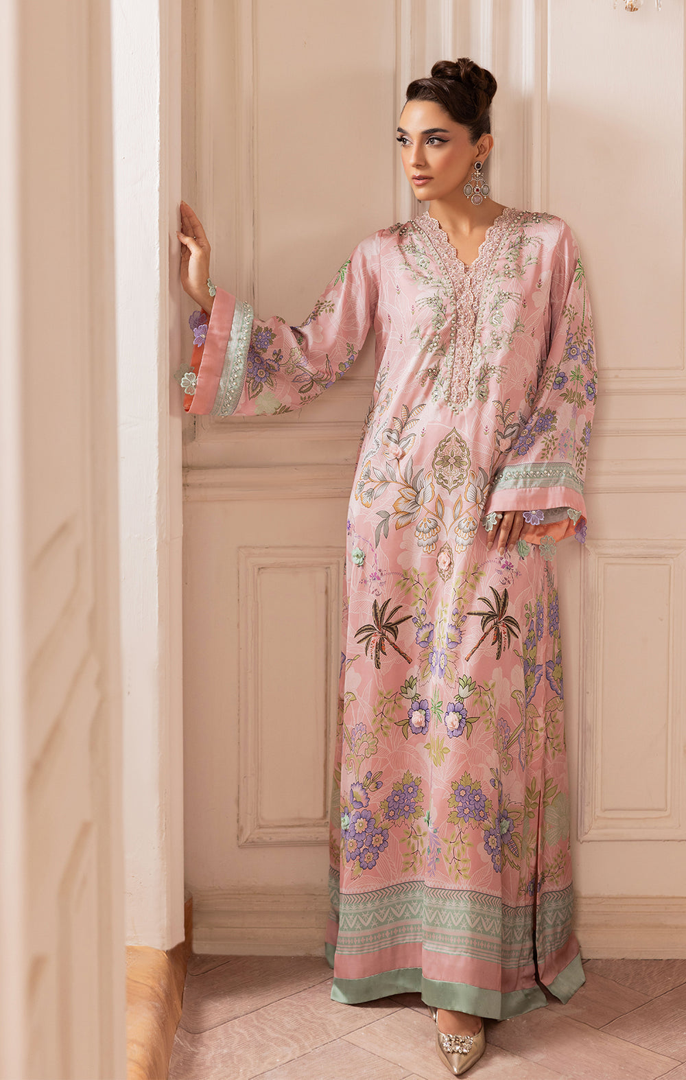 Maya | Eloura Silk Pret 25 | OLEA -  Maya Ladies Clothes - Original Designer Dress - House of Maryam