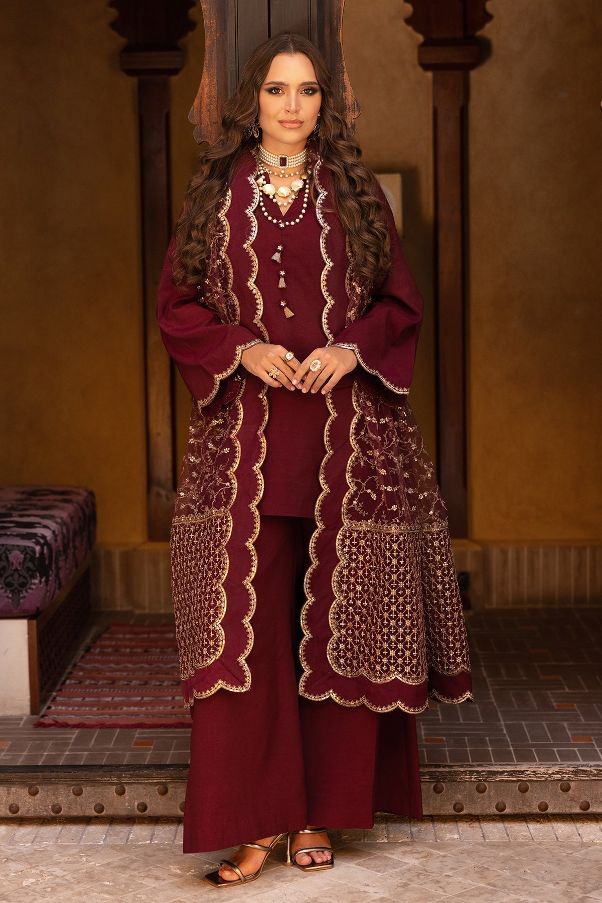 Charizma | Festive Pret | CMA-5-138 -  Charizma Ladies Clothes - Original Designer Dress - House of Maryam