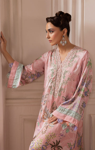 Maya | Eloura Silk Pret 25 | OLEA -  Maya Ladies Clothes - Original Designer Dress - House of Maryam