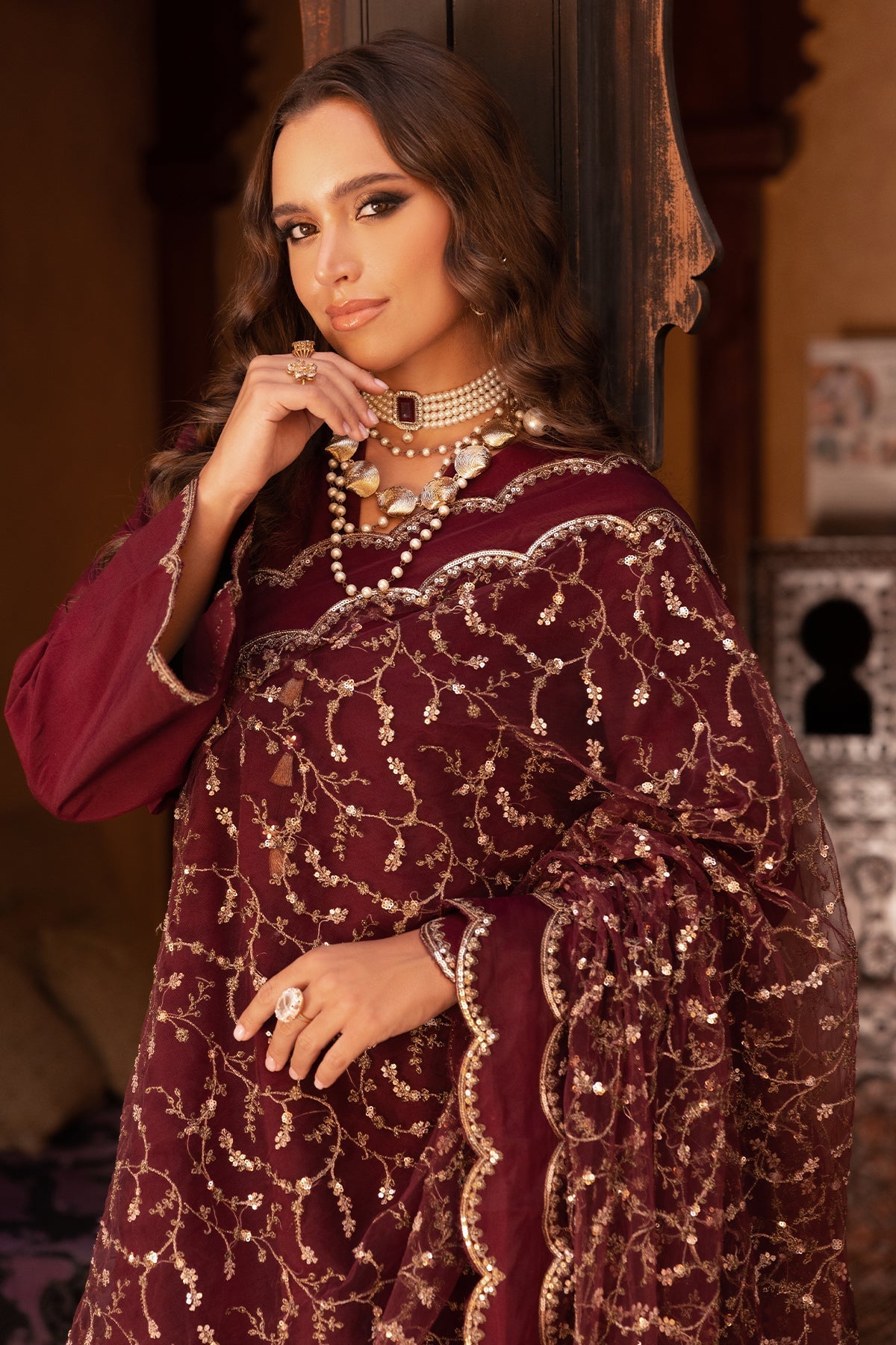 Charizma | Festive Pret | CMA-5-138 -  Charizma Ladies Clothes - Original Designer Dress - House of Maryam