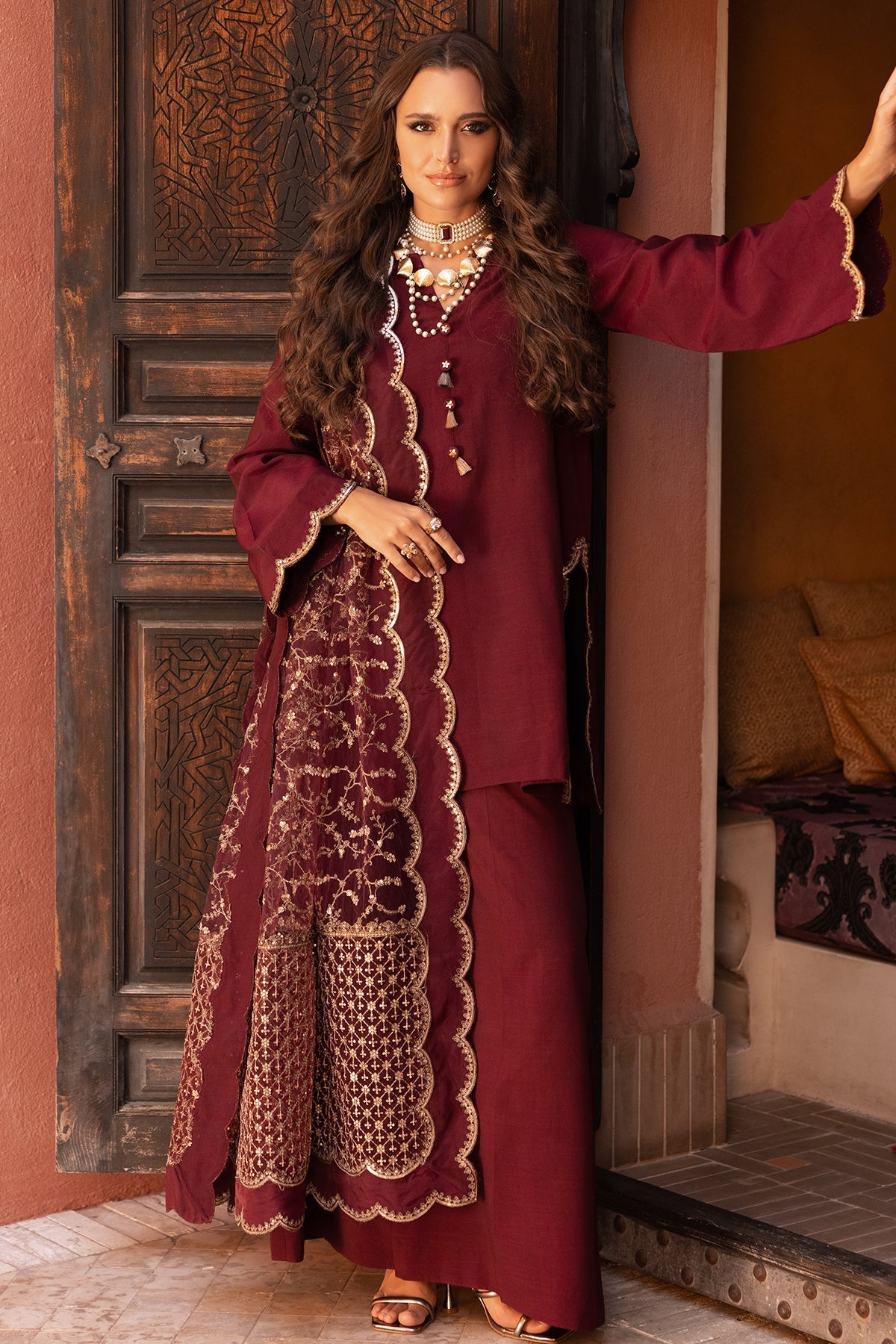 Charizma | Festive Pret | CMA-5-138 -  Charizma Ladies Clothes - Original Designer Dress - House of Maryam