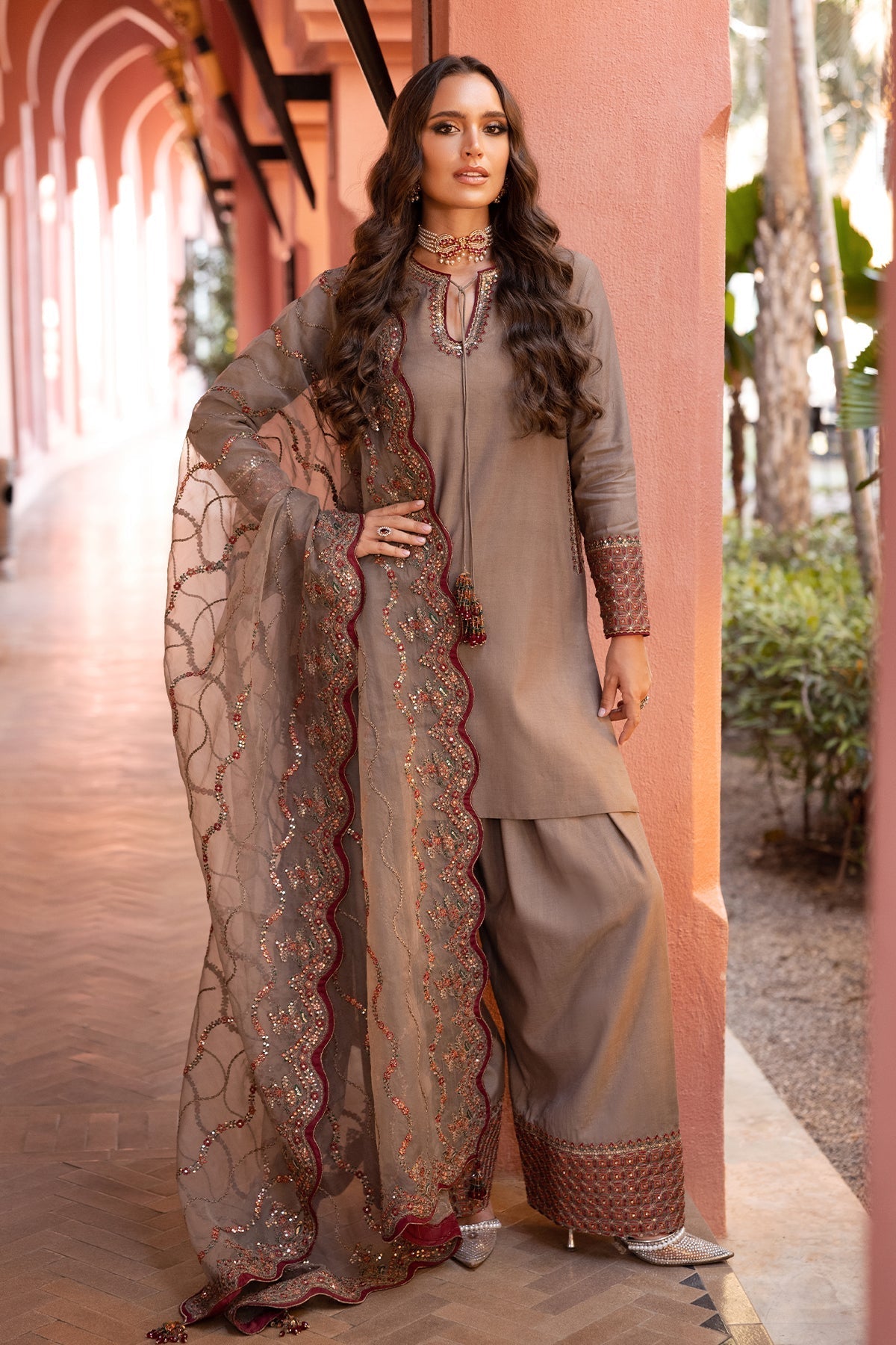 Charizma | Festive Pret | CMA-5-130 -  Charizma Ladies Clothes - Original Designer Dress - House of Maryam
