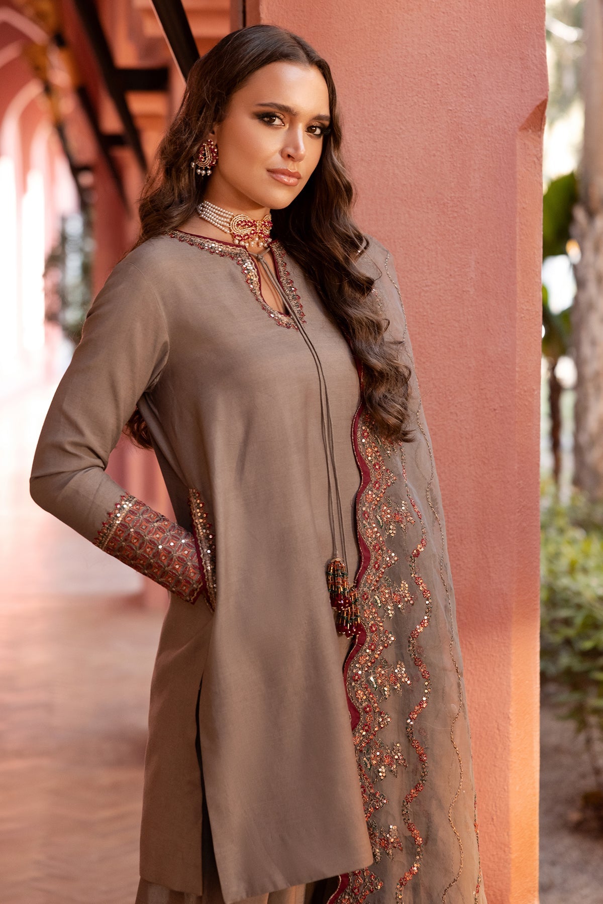 Charizma | Festive Pret | CMA-5-130 -  Charizma Ladies Clothes - Original Designer Dress - House of Maryam
