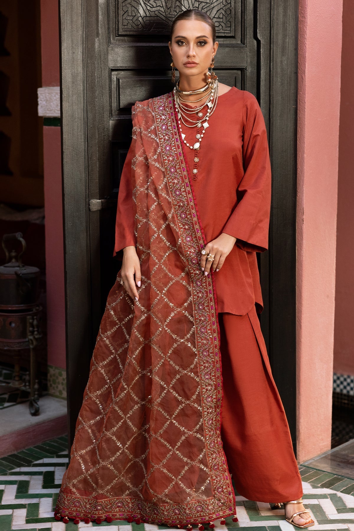 Charizma | Festive Pret | CMA-5-140 -  Charizma Ladies Clothes - Original Designer Dress - House of Maryam