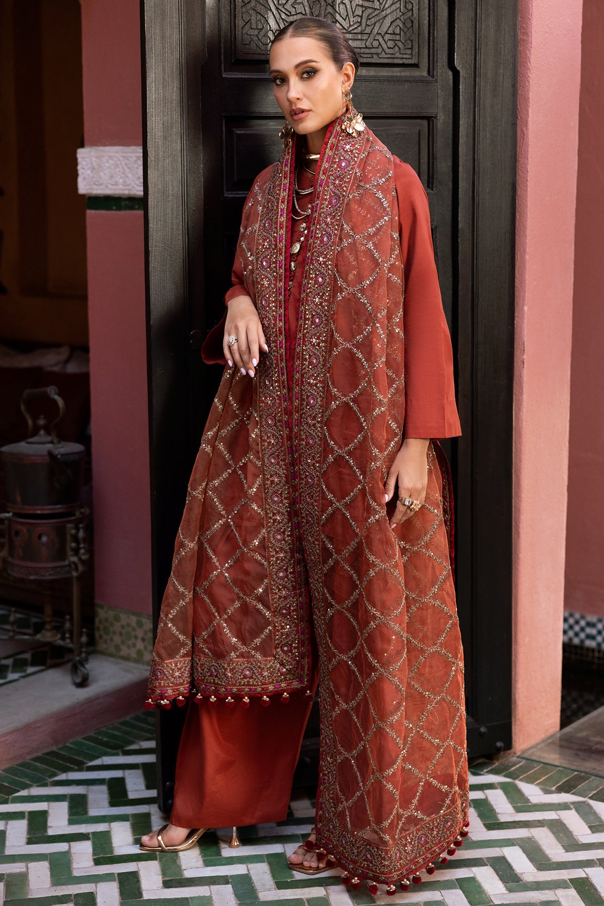 Charizma | Festive Pret | CMA-5-140 -  Charizma Ladies Clothes - Original Designer Dress - House of Maryam