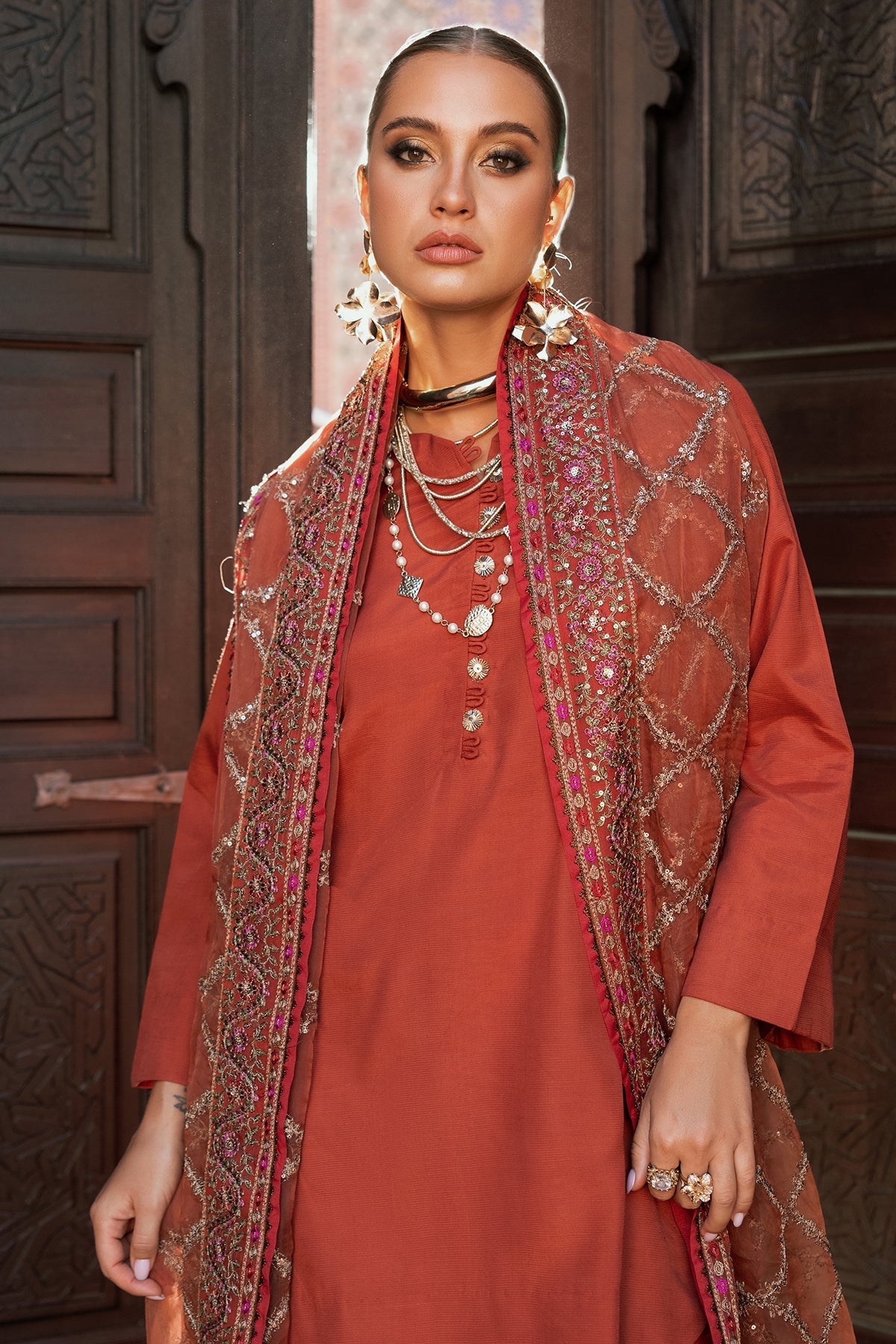 Charizma | Festive Pret | CMA-5-140 -  Charizma Ladies Clothes - Original Designer Dress - House of Maryam