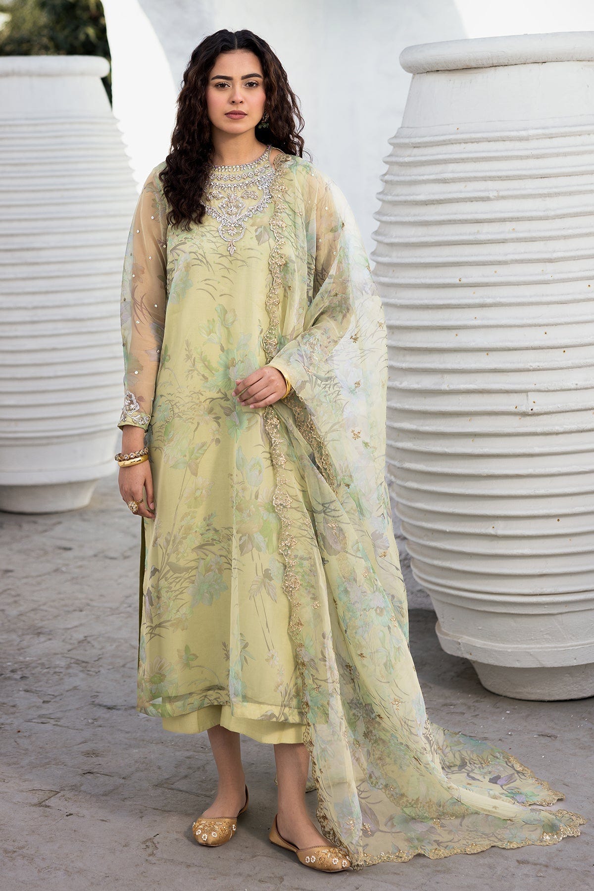 Charizma | Festive Pret | CMA-5-07 -  Charizma Ladies Clothes - Original Designer Dress - House of Maryam