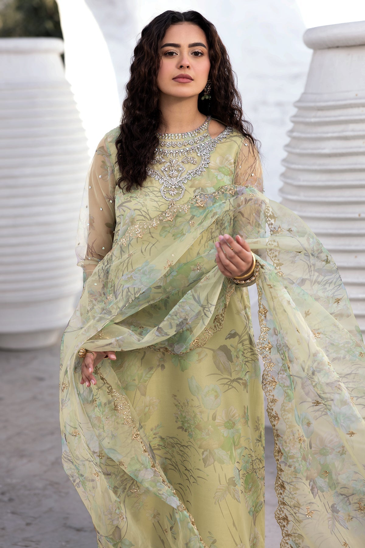 Charizma | Festive Pret | CMA-5-07 -  Charizma Ladies Clothes - Original Designer Dress - House of Maryam