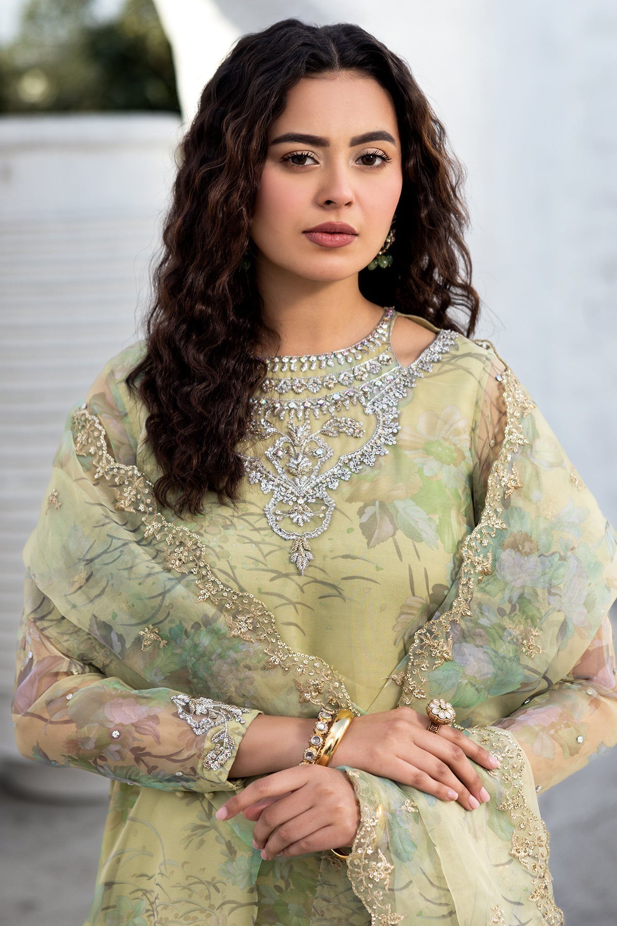 Charizma | Festive Pret | CMA-5-07 -  Charizma Ladies Clothes - Original Designer Dress - House of Maryam