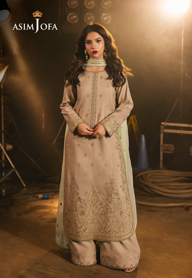 Asim Jofa | Festive Collection 25 | AJLF-13 -  Asim Jofa Ladies Clothes -  House of Maryam