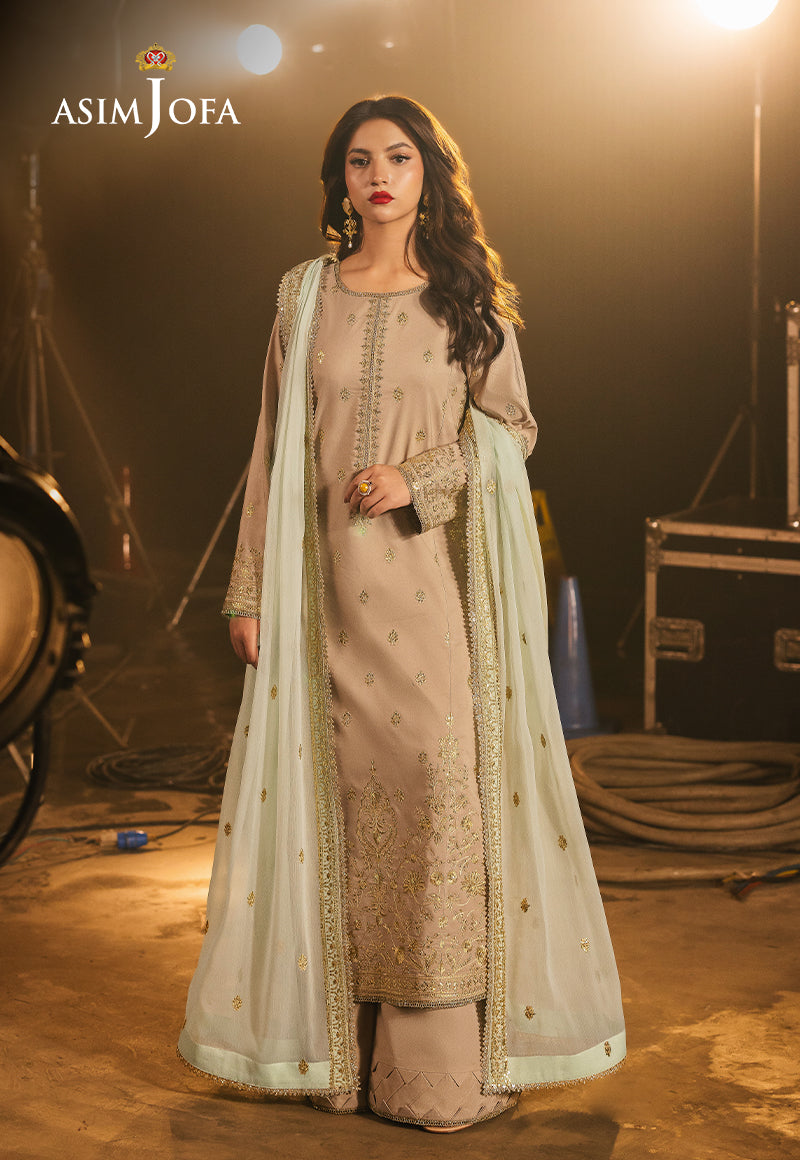 Asim Jofa | Festive Collection 25 | AJLF-13 -  Asim Jofa Ladies Clothes -  House of Maryam