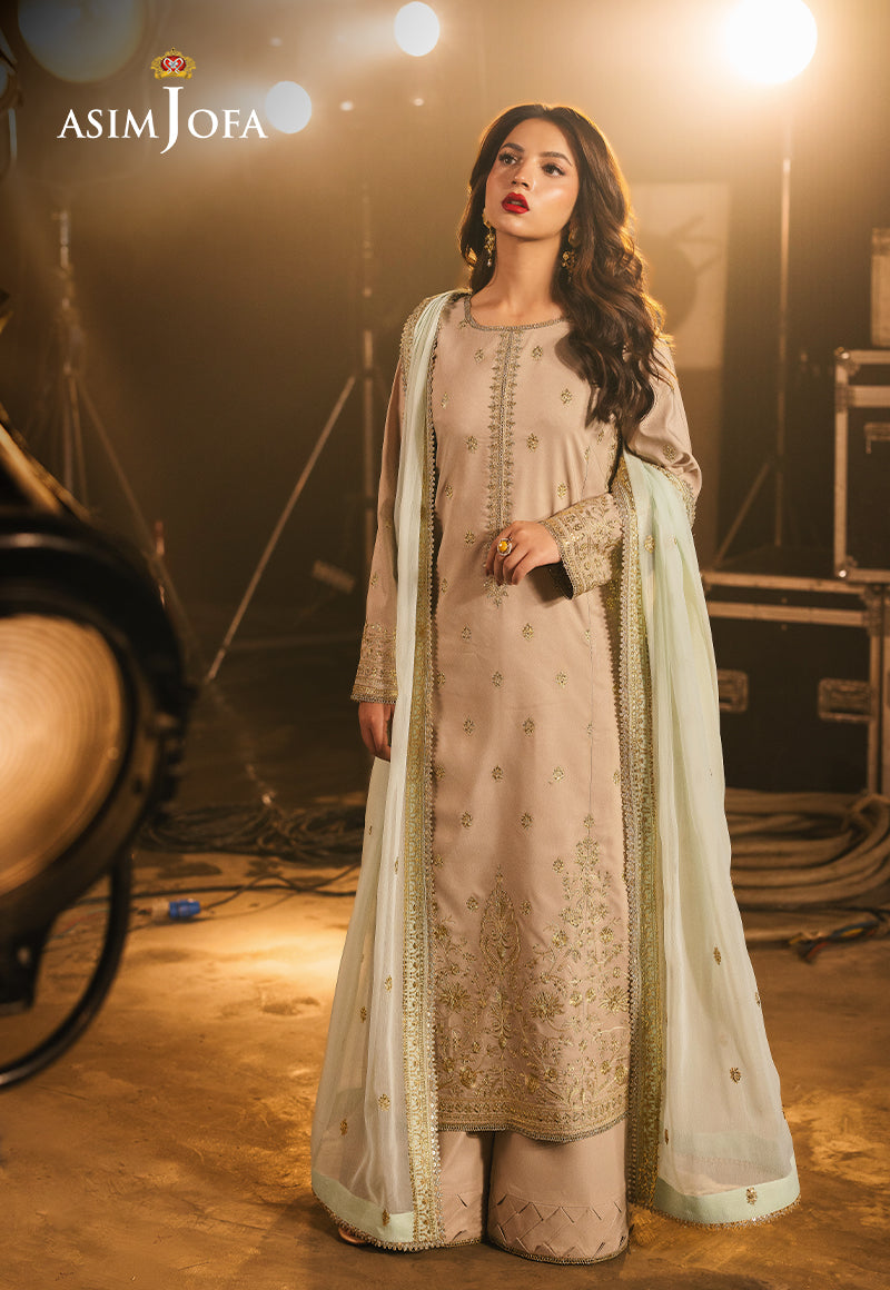 Asim Jofa | Festive Collection 25 | AJLF-13 -  Asim Jofa Ladies Clothes -  House of Maryam
