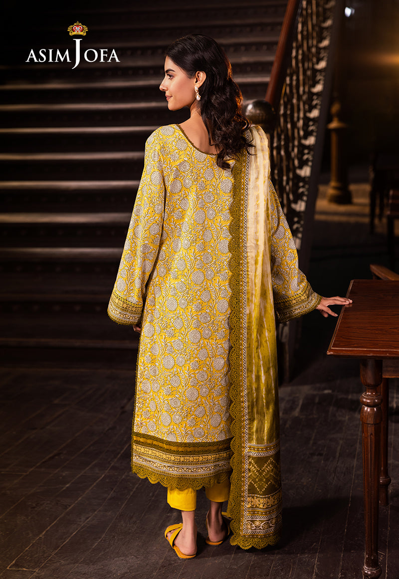 Asim Jofa | Prints Drop 2 | AJUBJ-51 -  Asim Jofa Ladies Clothes -  House of Maryam