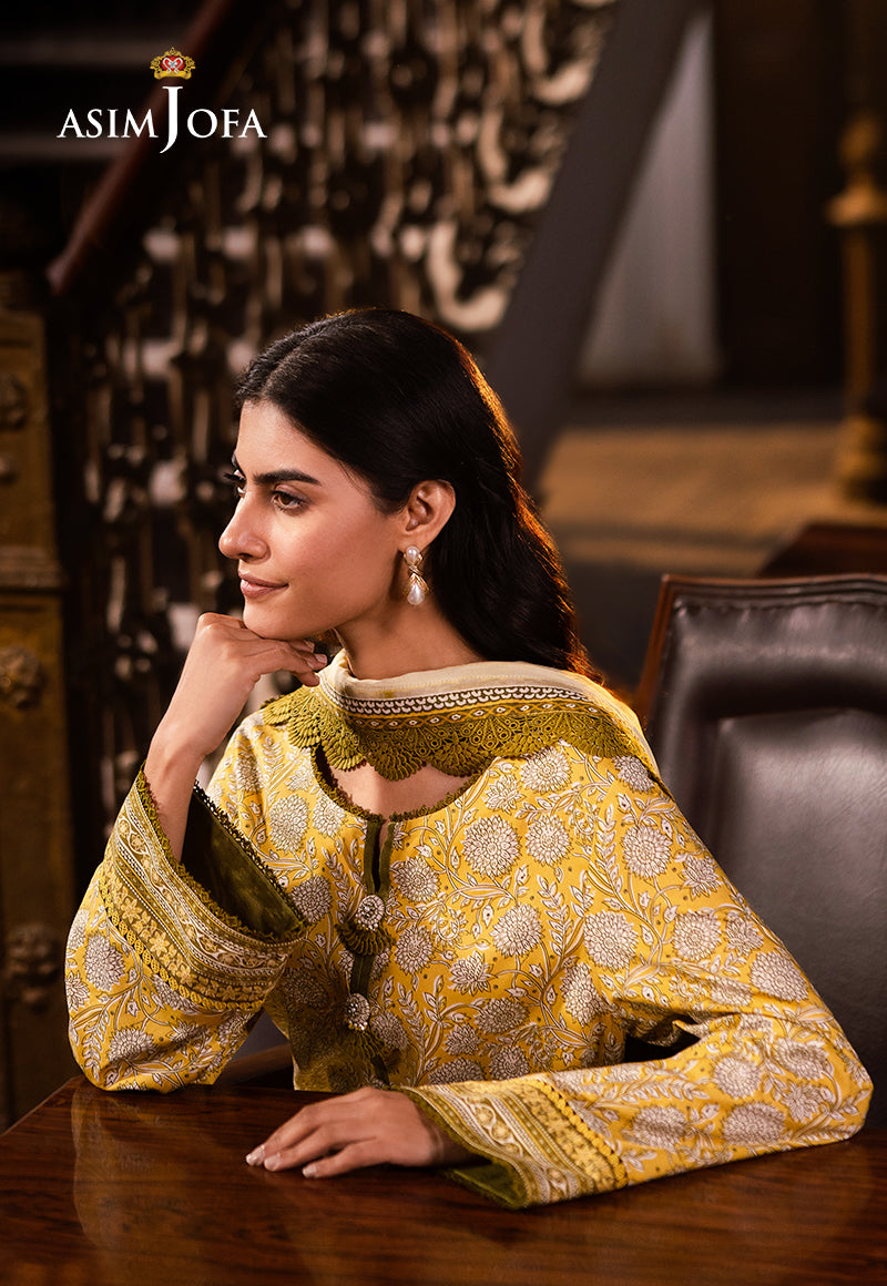 Asim Jofa | Prints Drop 2 | AJUBJ-51 -  Asim Jofa Ladies Clothes -  House of Maryam