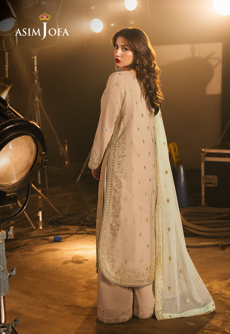 Asim Jofa | Festive Collection 25 | AJLF-13 -  Asim Jofa Ladies Clothes -  House of Maryam