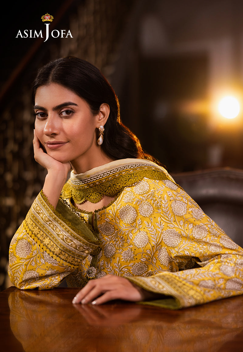 Asim Jofa | Prints Drop 2 | AJUBJ-51 -  Asim Jofa Ladies Clothes -  House of Maryam