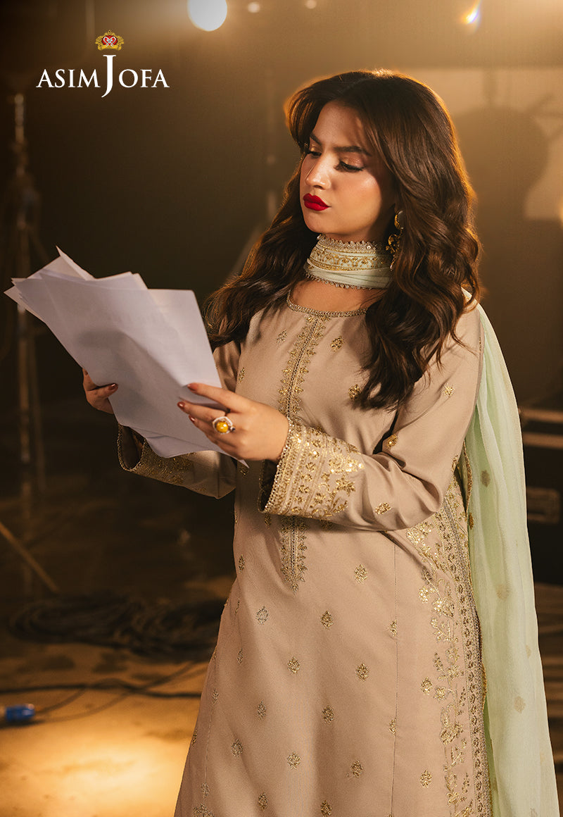 Asim Jofa | Festive Collection 25 | AJLF-13 -  Asim Jofa Ladies Clothes -  House of Maryam