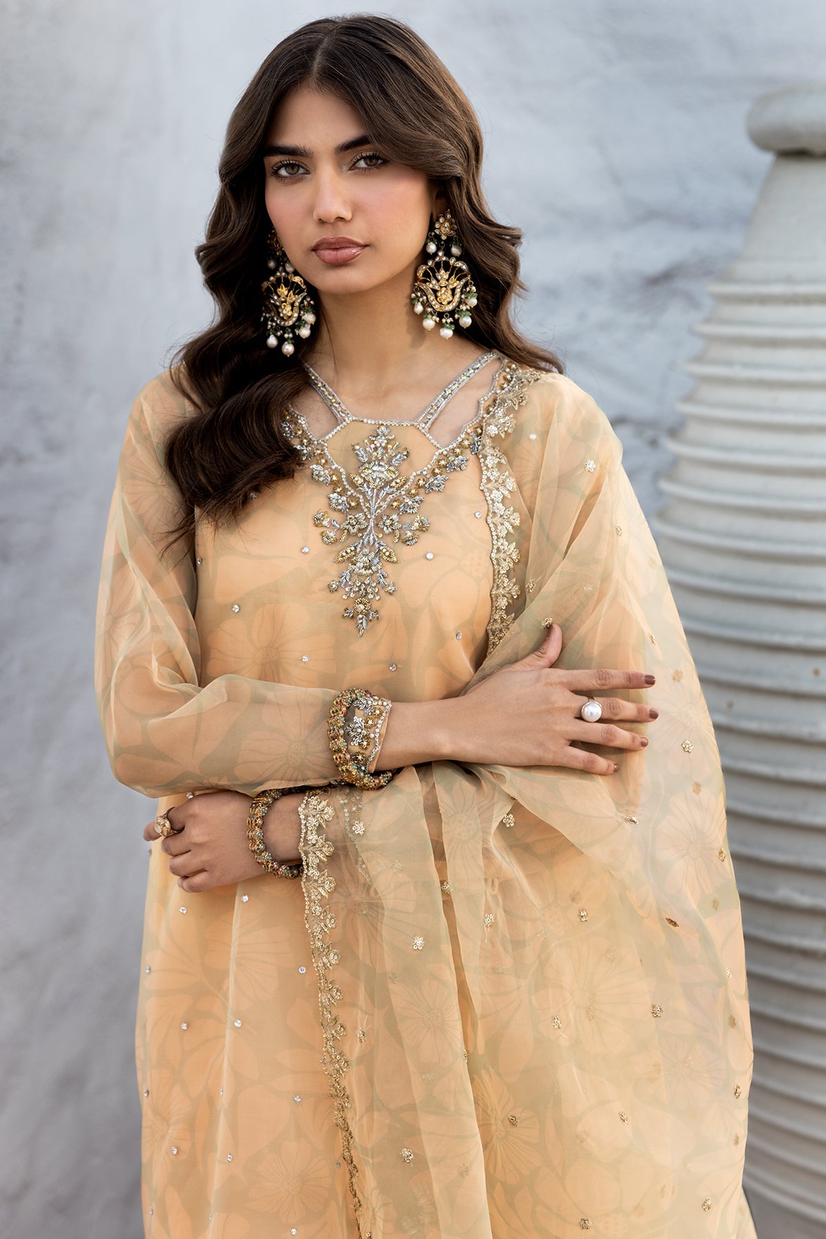 Charizma | Festive Pret | CMA-5-08 -  Charizma Ladies Clothes - Original Designer Dress - House of Maryam