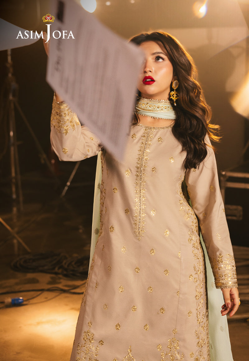 Asim Jofa | Festive Collection 25 | AJLF-13 -  Asim Jofa Ladies Clothes -  House of Maryam