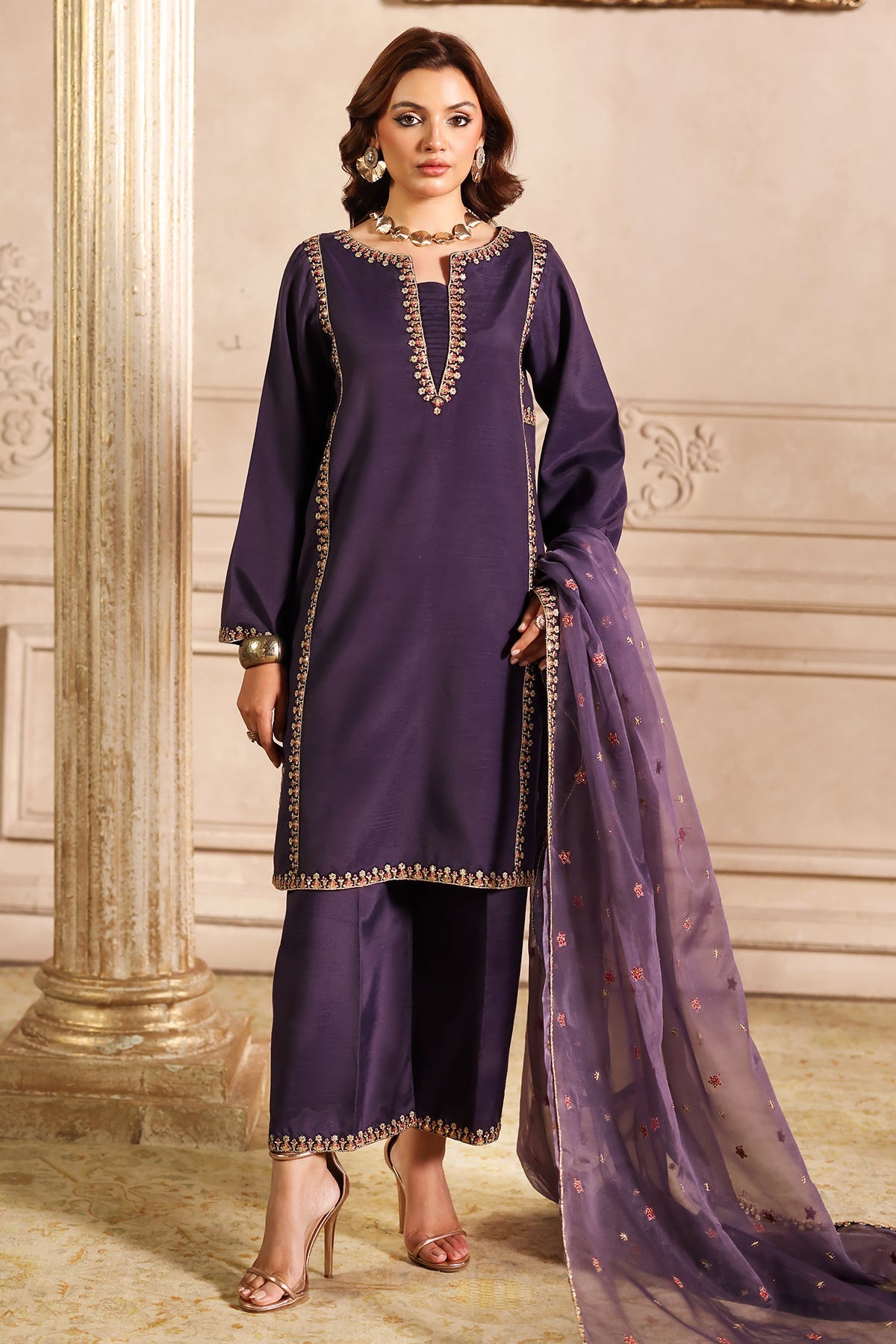 Charizma | Festive Pret | CMA-4-082 -  Charizma Ladies Clothes - Original Designer Dress - House of Maryam