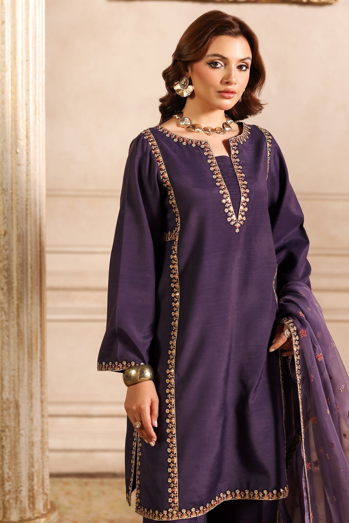 Charizma | Festive Pret | CMA-4-082 -  Charizma Ladies Clothes - Original Designer Dress - House of Maryam