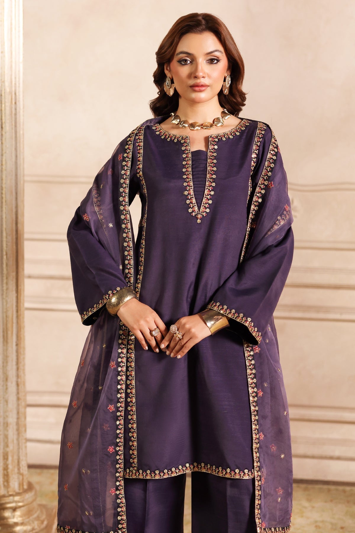 Charizma | Festive Pret | CMA-4-082 -  Charizma Ladies Clothes - Original Designer Dress - House of Maryam