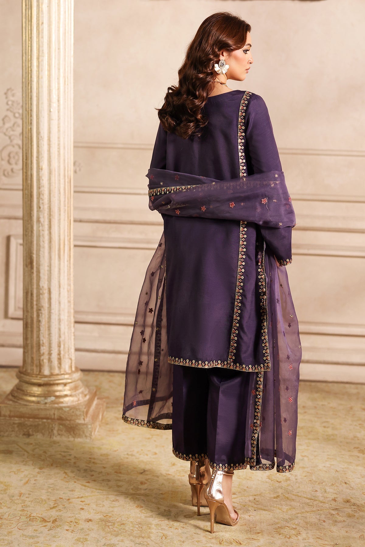 Charizma | Festive Pret | CMA-4-082 -  Charizma Ladies Clothes - Original Designer Dress - House of Maryam
